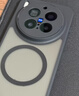 KOOLIFE适用 vivo X300Pro手机壳 维沃 X300pro手机保护套磁吸充电超薄肤感磨砂简约亲肤气囊防摔硅胶外壳 实拍图