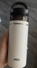 爱仕达（ASD）户外运动便携保温杯家用办公学生水杯长效保温400ml RWS40B18WG-W 实拍图