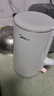 美的（Midea）电水壶热水壶电热水壶304食品级不锈钢无缝内胆双层防烫1.7L大容量1800W智能断电泡茶SHJ1721 实拍图