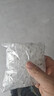 毕亚兹 六类水晶头 RJ45千兆网络接头 工程级装修布箱线电脑路由器连接做网线CAT.6镀金水晶头 100个/盒 实拍图