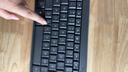 罗技（Logitech）MK106 键鼠套装 有线键鼠套装 办公键鼠套装 电脑键盘 紧凑型 黑色 实拍图