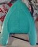 李宁（LI-NING）浮板游泳训练打水板A字板泳姿练习游泳浮力板 助泳板0462蓝粉 实拍图