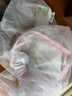 茶花 洗衣袋 洗内衣洗护袋 文胸洗衣网袋 护洗袋网兜40*50cm 4件套 实拍图