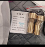 橱卫帮（CVBAB）万向曲角接头花洒专用 淋浴混水阀变径弯角偏心调节器2只装 CV627 实拍图