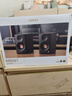 漫步者（EDIFIER）MR5BT无线蓝牙音箱2.0 高保真HIFI音质 电脑电视音响 桌面音响 白色 实拍图