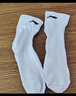 李宁（LI-NING）袜子（3双装）运动袜夏季跑步羽毛球袜男女防臭吸汗袜 实拍图