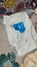 :CHOCOOLATEit正肩修身短袖T恤女夏季透气卡通印花Polo领上衣 白色   M    实拍图