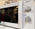 美的（Midea）【爆款】家用微波炉 20L 700W大火力 均匀加热 旋钮操控 易清洁内胆 老人小孩都适用 实拍图