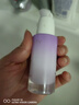 透蜜美白防晒隔离霜妆前乳打底遮瑕提亮素颜霜女SPF50+紫色30g*2 实拍图