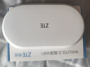 中兴（ZTE）随身wifi6免插卡移动wifi无线网卡便携式热点4g路由器无限笔记本电脑通用流量2025款U10LS白色 实拍图