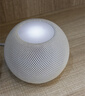 Apple苹果 HomePod mini 智能音响/音箱 蓝牙音响/音箱 智能家居 白色 适用iPhone/iPad 资源机 实拍图