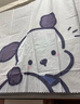 南极人（Nanjiren）强遮光学生宿舍床帘上下铺通用寝室窗帘宿舍蚊帐单人床遮光帘子 COLL狗【强遮光 上下通用】 1.2m高【2片】围3面 实拍图