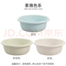 福爱家宝宝盆特大盆58cm婴儿宝宝宠物洗澡盆塑料盆洗衣盆洗菜盆颜色随机 实拍图