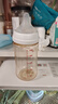 贝亲（Pigeon）新生儿 防胀气宽口径玻璃奶瓶160ml SS号奶嘴 0个月+ AA260 实拍图