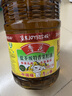 鲁花 【保真菜籽油】食用油 低芥酸特香菜籽油 6.18L   物理压榨 实拍图