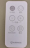 艾美特（AIRMATE）空气循环壁扇壁挂式电风扇家用商用转页扇餐厅宿舍食堂工业工程风扇大风量遥控墙壁风扇 FW23-R7 实拍图