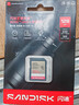 闪迪（SanDisk）128GB SD内存卡 4K V30 U3 C10 相机存储卡 读速230MB/s 写速120MB/s 高速连拍 微单/单反相机 实拍图