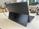 微软（Microsoft）Surface Pro 第11版 二合一笔记本电脑 国家补贴 轻薄本 AI+PC 骁龙 X Elite 16G 512G 典雅黑 实拍图