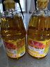 鲁花【保真花生油】5S 物理压榨 压榨一级 花生油 1.8L*2 礼盒 实拍图