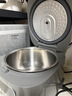 美的（Midea）【价保618】电饭煲大布丁0涂层电饭锅4升316L母婴级不锈钢内胆3-4人家用多功能无涂层智能RE487S 实拍图