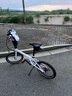 大行（DAHON）P8折叠自行车经典成人20英寸8速折叠车男女式运动单车KBC083 白色【经典版】 实拍图
