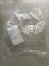 京惠思创棉被收纳袋特大号透明塑料袋棉被防尘搬家打包袋 白色75*90cm10只 实拍图