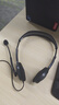 罗技（Logitech）H110 多功能立体声耳麦 3.5mm有线头戴式耳机 电脑笔记本双插头耳机 单个装 实拍图