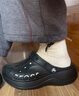 卡骆驰（CROCS）贝雅云彩女士洞洞鞋户外休闲鞋|208186 黑色-001 40 (260mm) 尺码偏小，建议选大一码 实拍图