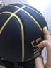 斯伯丁（SPALDING）篮球7号TF黑金掌控系列室内外通用防滑耐磨赛事专用七号篮球 实拍图