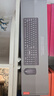 联想（Lenovo）KN210键盘鼠标套装 2.4G无线键鼠套装 全尺寸商务办公  笔记本电脑键盘台式机一体机 黑色 实拍图