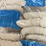 贸正棉线手套劳保60双 加厚防滑耐磨工地干活工业劳防用品白棉纱MZS-X500 实拍图