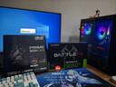 SANC盛色23.8英寸300Hz超频硬件低蓝光FastIPS电竞显示器HDR400亮度小夜灯 电脑屏幕 N50Pro6高性能版 实拍图