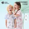贝肽斯儿童连体睡衣夏季薄款2026新款纯棉男女宝宝短袖连身家居服 实拍图