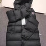 保姆鹅  【风墙】儿童羽绒服宝宝中长款护脸加厚外套保暖童装[NG2664] 炭黑 120 实拍图