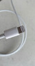 Apple/苹果 type-c转lightning闪电充电线-1米 手机数据线 旗舰店原装苹果iphone14/13promax快充线 实拍图