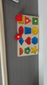 乖明星多功能游戏积木桌大颗粒1-3-6岁玩具男女孩宝宝六一儿童节礼物盒 实拍图