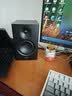 漫步者（EDIFIER）MR4 有源监听2.0音箱 HIFI音质 高保真 多媒体电脑电视音响 桌面音响 黑色 520情人节礼物 实拍图