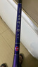 光威（GW） 光威赤刃鲫超轻超细鲫鱼竿碳素钓鱼竿1500g钓重野钓休闲手杆37调 5.4m 赤刃鲫二代 实拍图