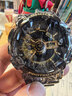 卡西欧（CASIO）手表男G-SHOCK经典黑金运动电子日韩表礼盒款送男友GA-110GB-1A 实拍图
