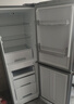 华凌185美的冰箱出品两门双开门小户型电冰箱低音节能省电家用宿舍出租房可冷藏冷冻不占地HR-185 实拍图