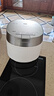 松下（Panasonic）重磅新品|饭光光PRO钛电饭煲纯钛内胆微压IH家用0涂层电饭锅4-5人316不锈钢一级能效SR-HXT152-W 实拍图
