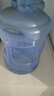 拜杰纯净水桶 食品级PC桶装水桶 矿泉水桶饮水机茶台吧机水桶手提户外桶 大容量15L 实拍图
