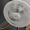 美的（Midea）【飓风节能】七叶柔风立式电风扇/家用轻音落地扇/台式小型风扇/大风力遥控定时摇头风扇 SAH35BSJ 实拍图