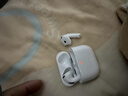 Apple/苹果 AirPods 4(支持主动降噪)搭配无线充电盒(USB-C)苹果耳机 蓝牙耳机适用iPhone/iPad 四代 实拍图