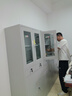 中伟（ZHONGWEI）储物柜文件柜办公钢制铁皮柜资料柜档案柜中二斗文件柜（加厚款） 实拍图