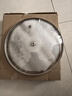 美厨（MAXCOOK）玻璃盖汤锅盖 304不锈钢包边煎锅盖蒸锅盖20cm MCPJ9593 实拍图