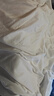 JEANSWEST LIFE真维斯长袖t恤男潮春秋纯棉白色打底衫学生宽松圆领纯色内搭上衣A 实拍图