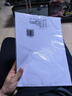 【京东快递】A4打印纸70g 单包复印纸 500张 双面草稿纸 打印绘画书写 【性价比】A4打印纸100张 实拍图
