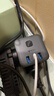 公牛（BULL）20W PD苹果快充魔方插座/插线板/插排/桌面充电站 Type-c+USB+3孔全长1.5米黑色 GNV-UU2203H总控 实拍图