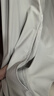 京东京造实测UPF400+防晒衣男女同款薄外套防紫外线户外防晒服 浅咖灰XL 实拍图